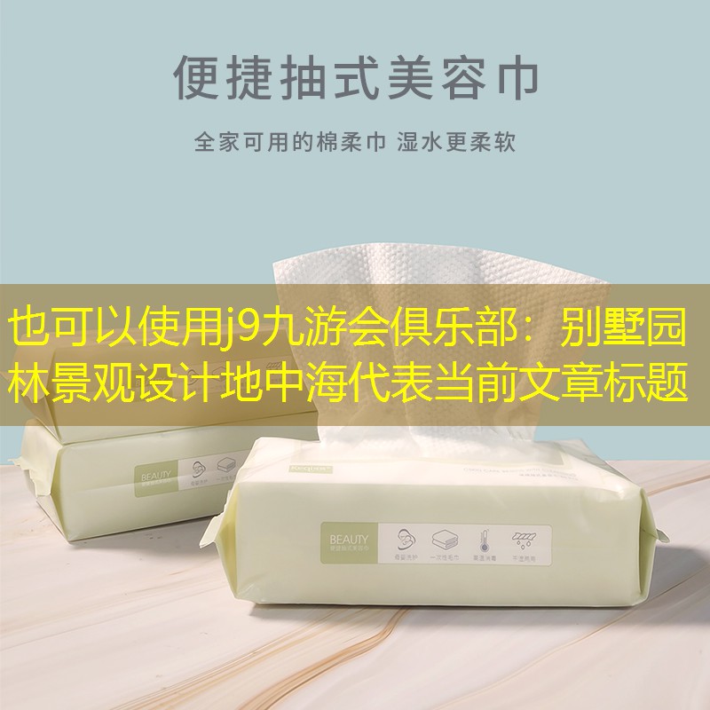 别墅园林景观设计地中海